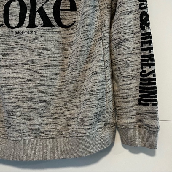 Coca-Cola | Hoodie with Cross Over Back - Picture 7 of 16